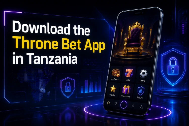 Download the Throne Bet App in Tanzania