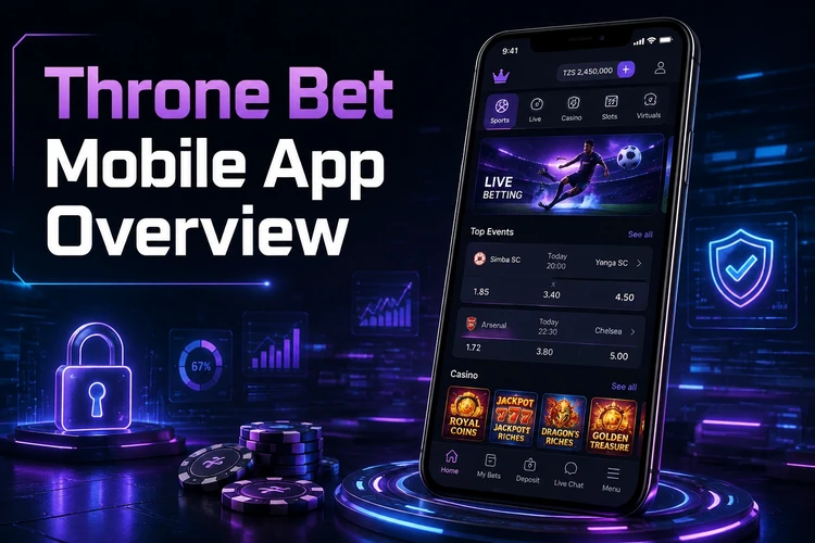 Throne Bet Mobile App Overview