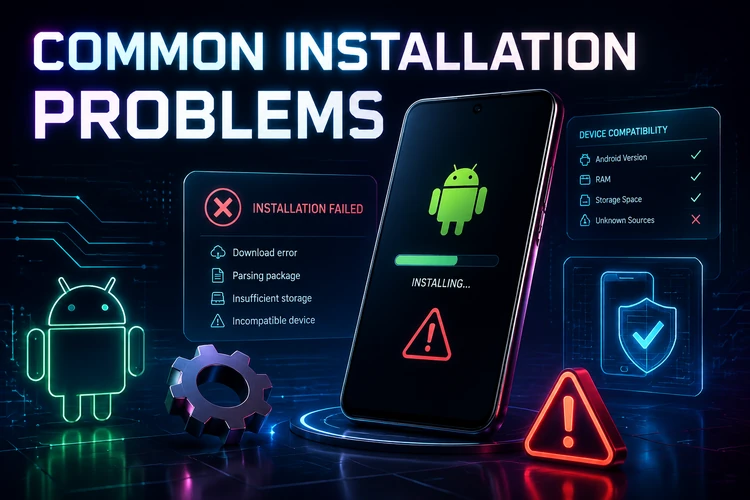 Common Installation Problems
