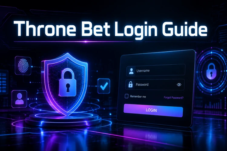 Throne Bet Login Guide