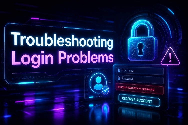 Troubleshooting Login Problems