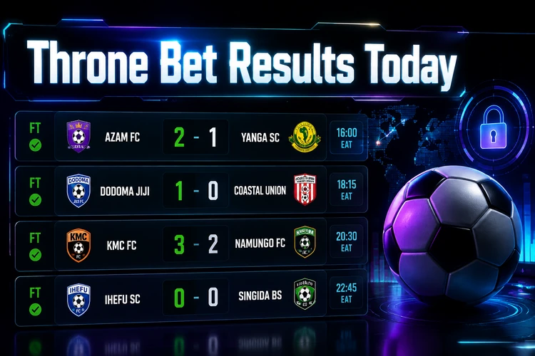 Throne Bet Results Today