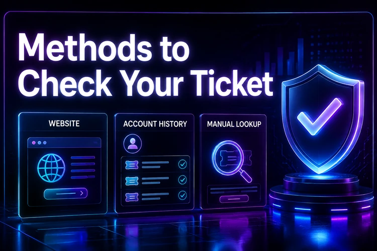 Methods to Check Your Ticket