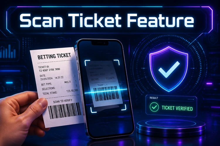 Scan Ticket Feature